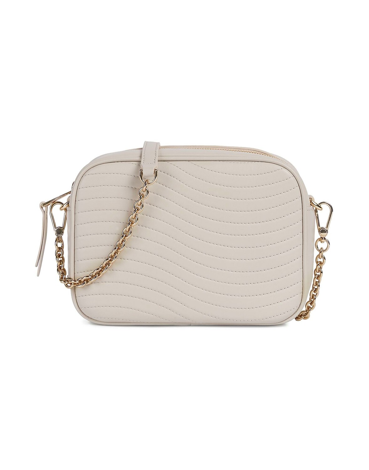 

Сумка через плечо Furla, светло-серый