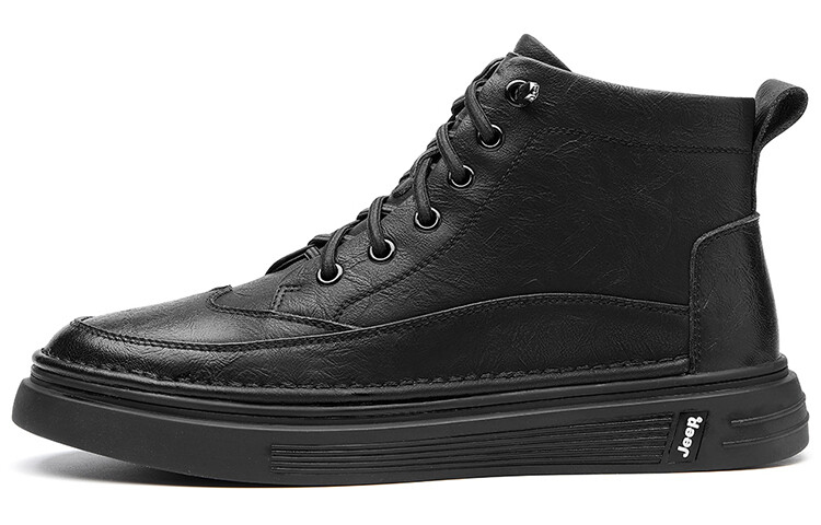 

Ботинки Jeep Martin Boots Men High-Top Black