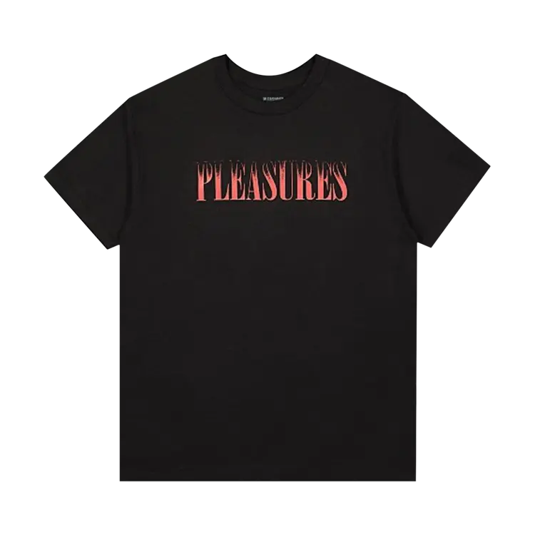 

Футболка Pleasures Crumble 'Black', черный