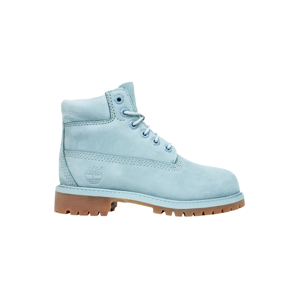 Ботинки Timberland Premium 6 Inch Youth, синий