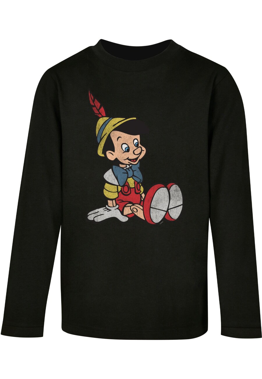 

Лонгслив ABSOLUTE CULT Shirt Pinocchio - Classic, черный