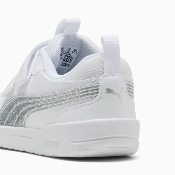 Маленькие дети не любят кроссовки Multiflex 2 Glitz Puma, белый — фото 3