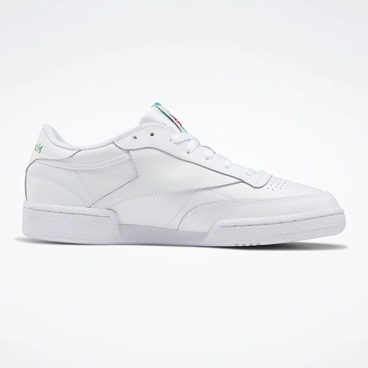 Reebok CLUB C 85 мужские повседневные кроссовки, белый — фото 4