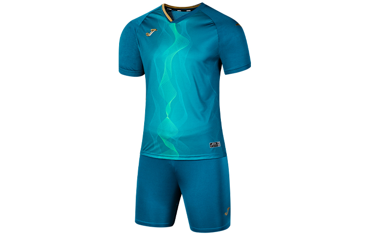 

Футболка и шорты для футбола мужские Joma