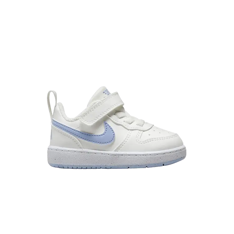 

Кроссовки Nike Court Borough Low Recraft TD 'Summit White Cobalt Bliss', белый