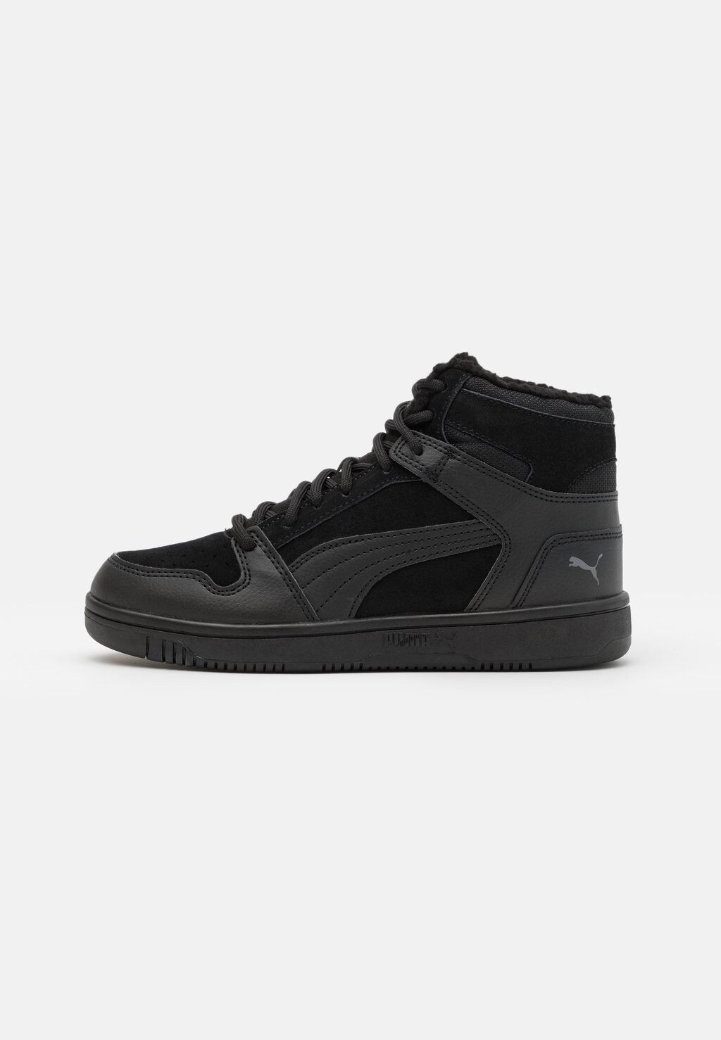 

Высокие кеды Rebound Layup Unisex Puma, цвет black/castlerock