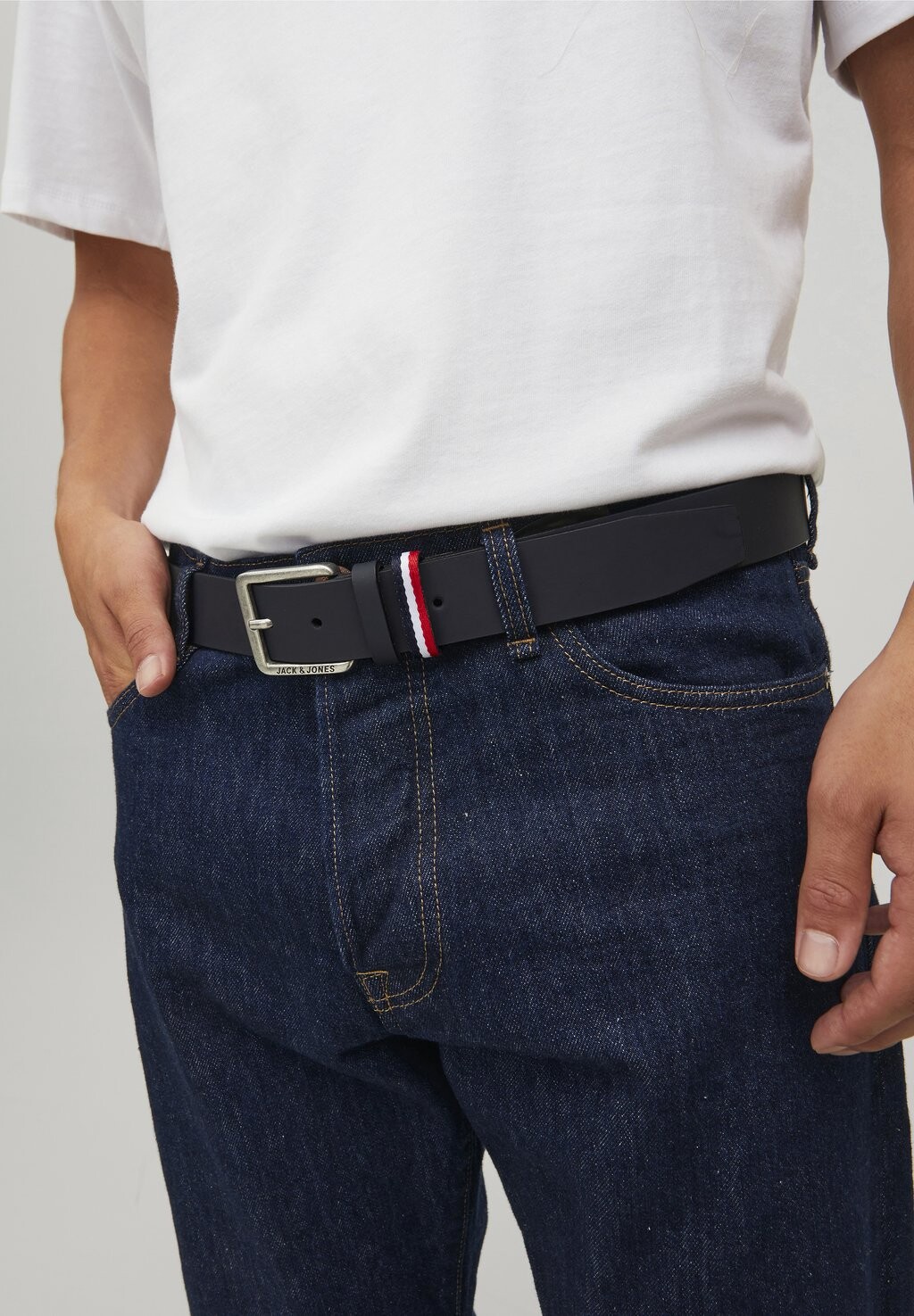 

Ремень JACESPO BELT Jack & Jones, цвет black