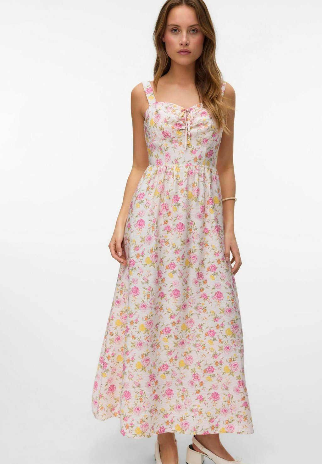 

Платье макси VMJASMINE LANGES Vero Moda, белый
