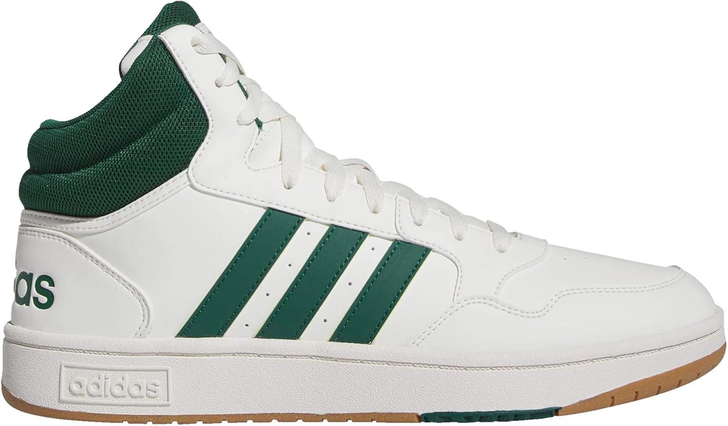 Мужские кроссовки Adidas, белый/зеленый — фото 2
