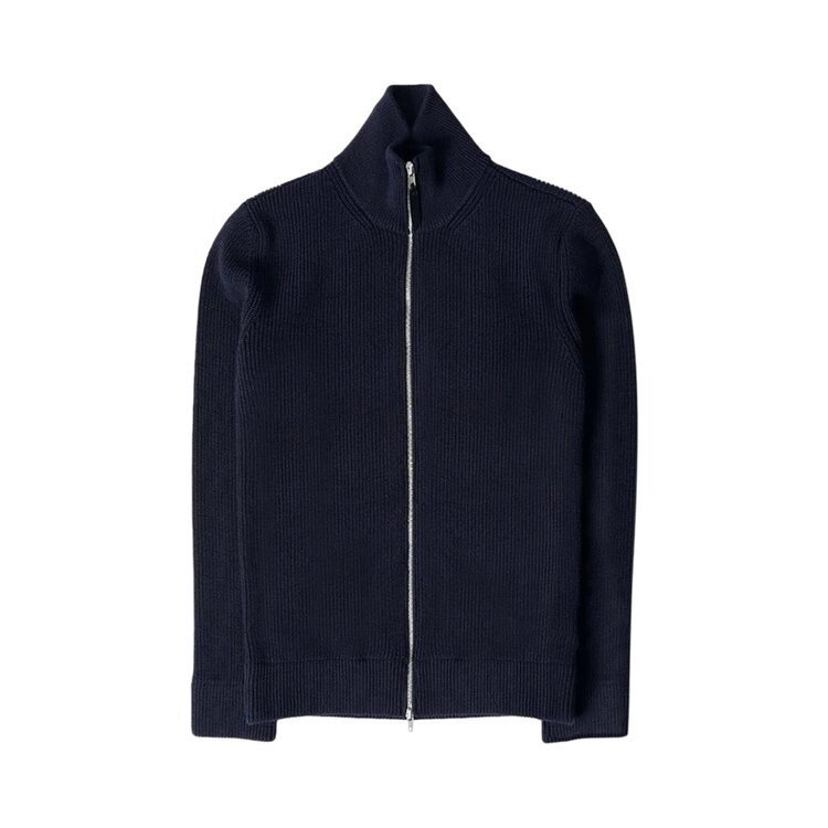 

Кардиган Maison Margiela Zip Cardigan, синий