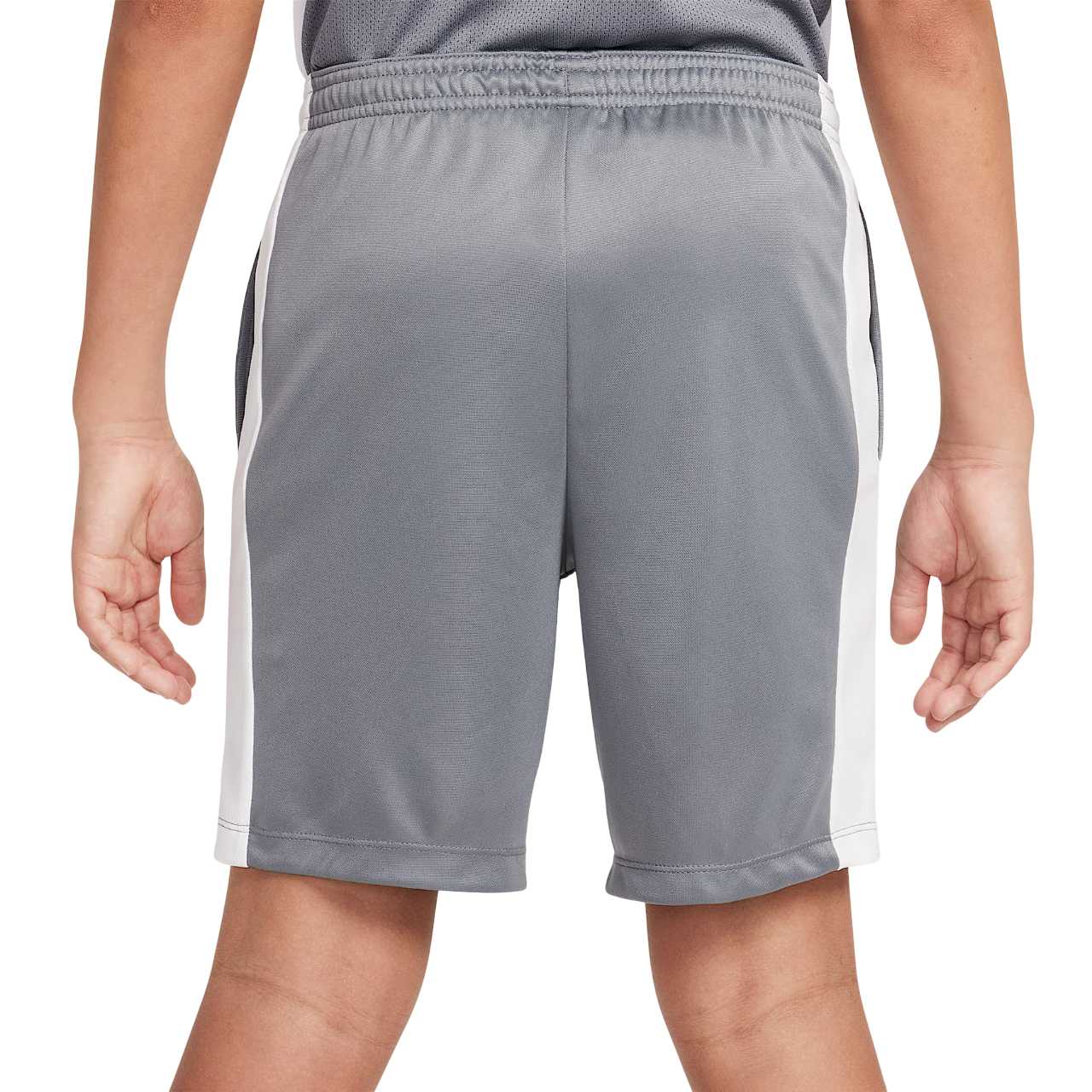 Nike Dri Fit шорты для подростков Smoke Gray — фото 3