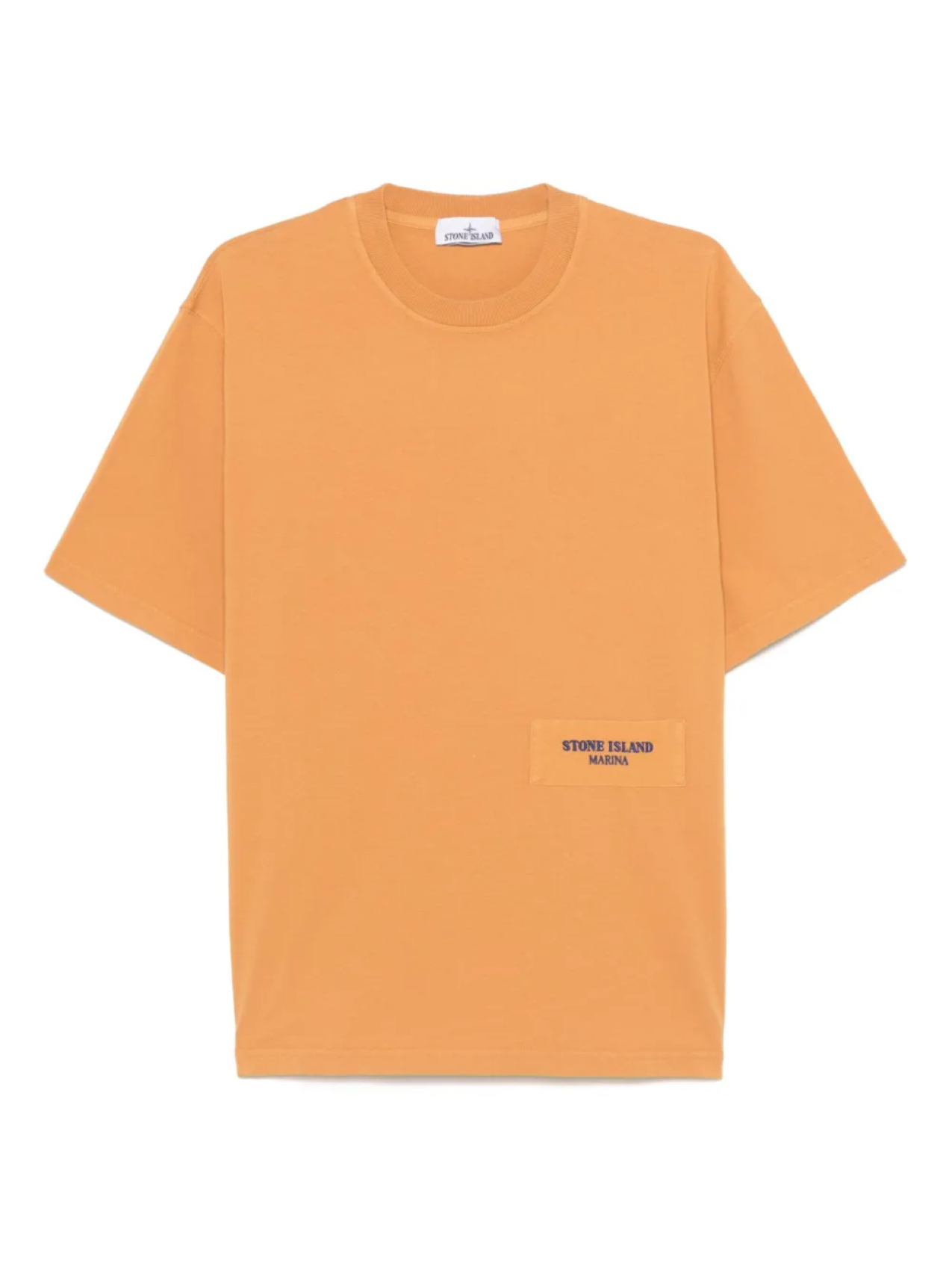 

Футболка с круглым вырезом Stone Island, коричневый