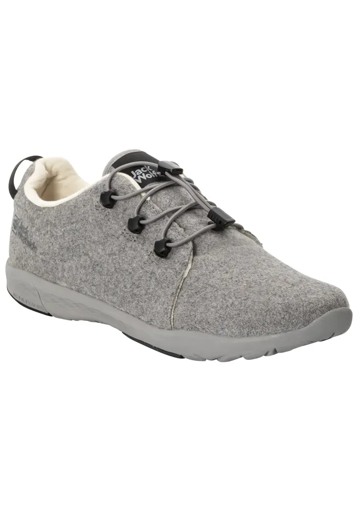 Кроссовки Jack Wolfskin "SPIRIT WOOL LOW W", серый — фото 3