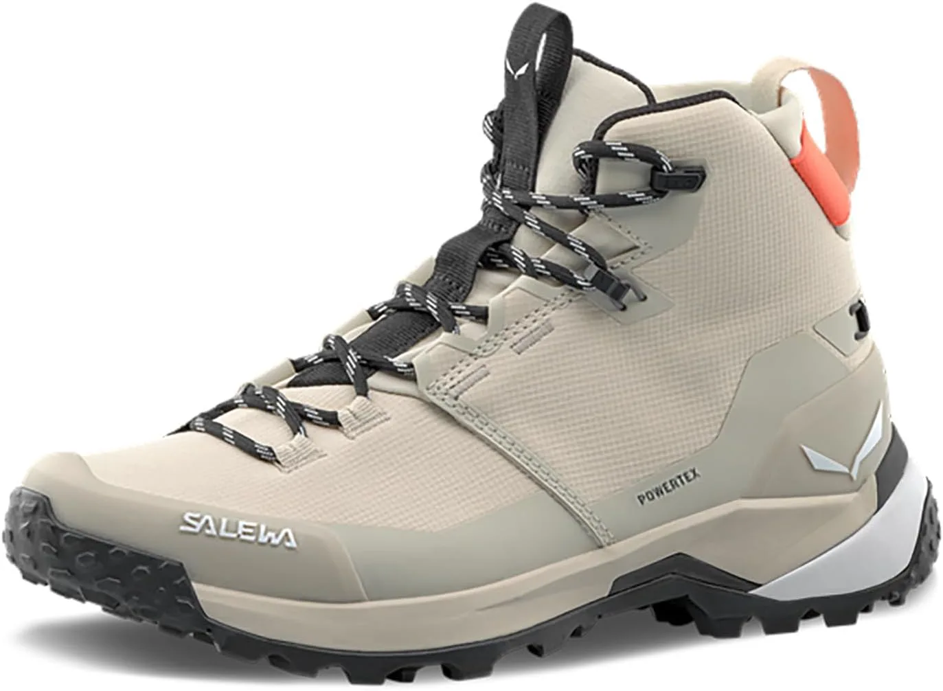 

Женские водонепроницаемые трекинговые ботинки Salewa Puez Mid Powertex для хайкинга и треккинга