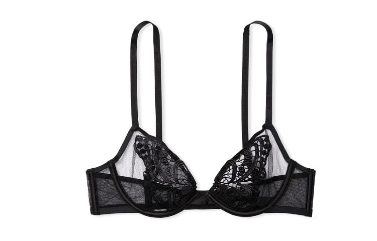 

Женский бюстгальтер Victoria's Secret, цвет Black