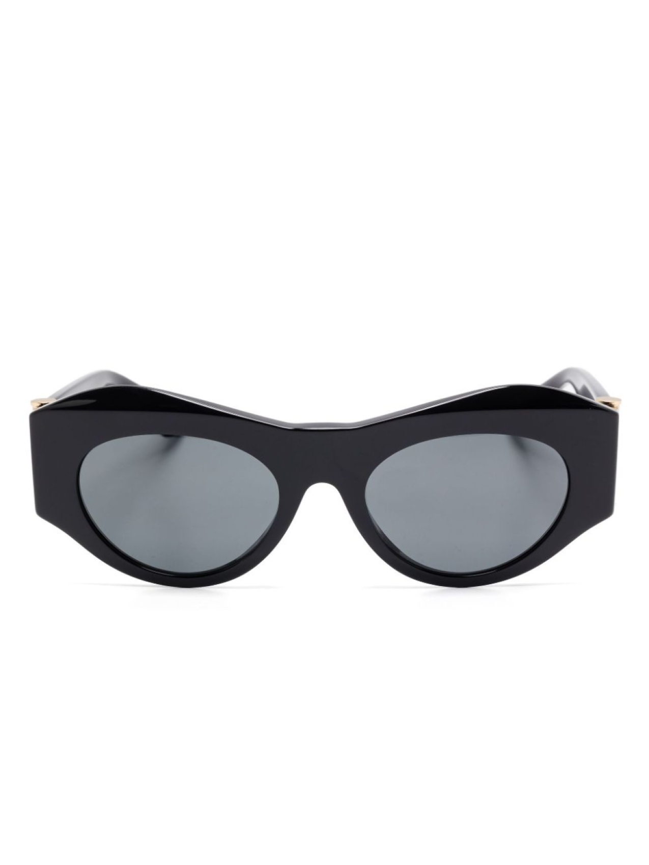

Versace Eyewear солнцезащитные очки Medusa Glam, черный
