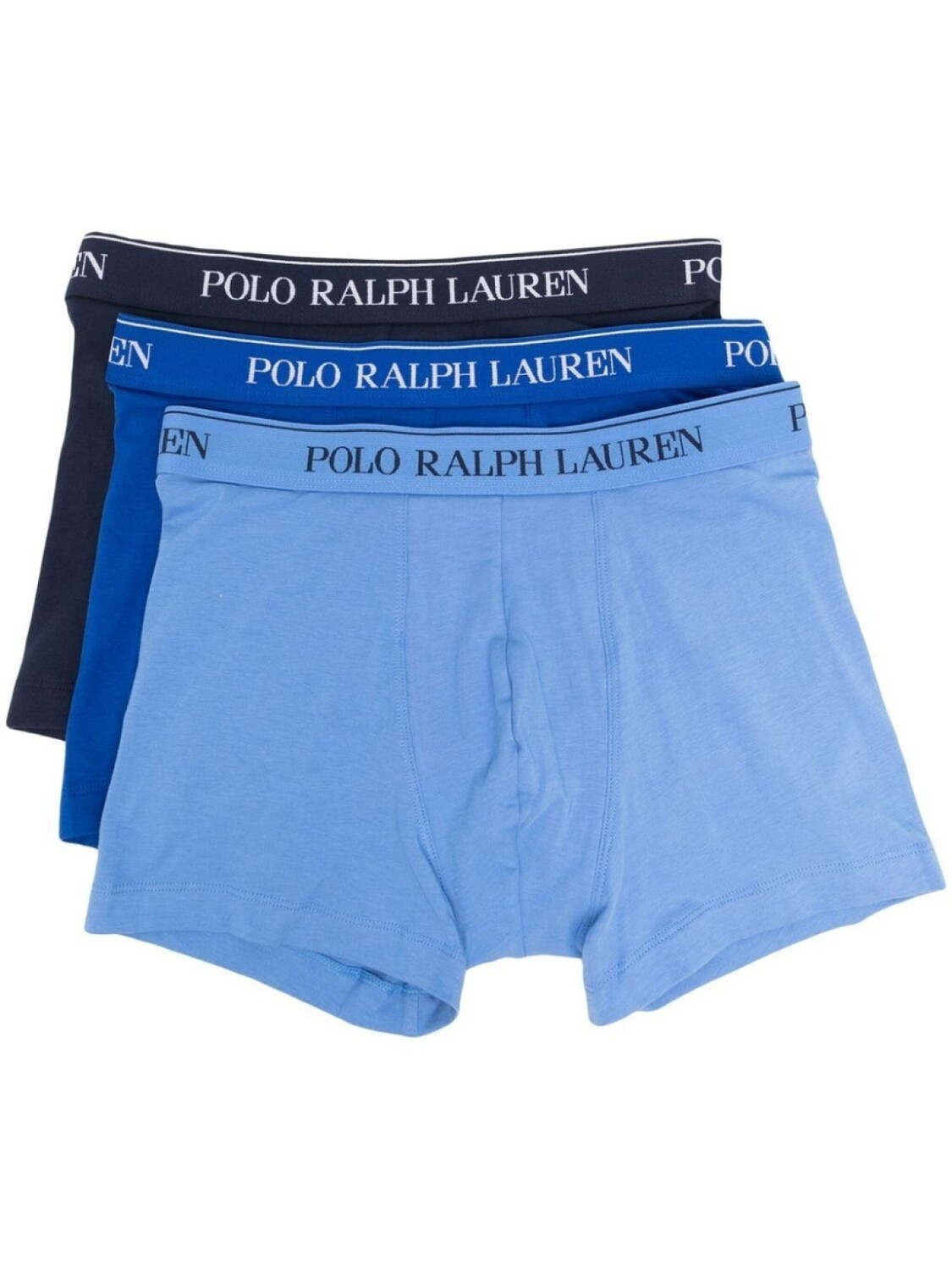 

Polo Ralph Lauren комплект из трех боксеров с логотипом, синий