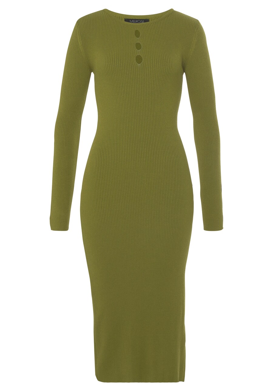 

Вязаное платье MELROSE, Olive