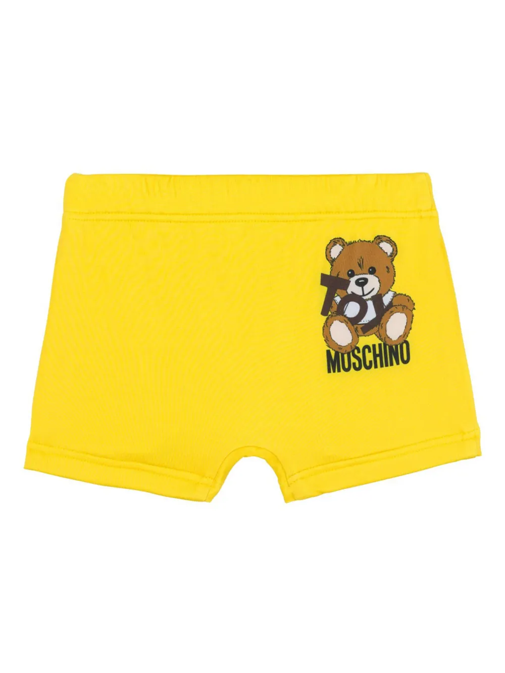 

Плавки Teddy Bear Moschino Kids, желтый