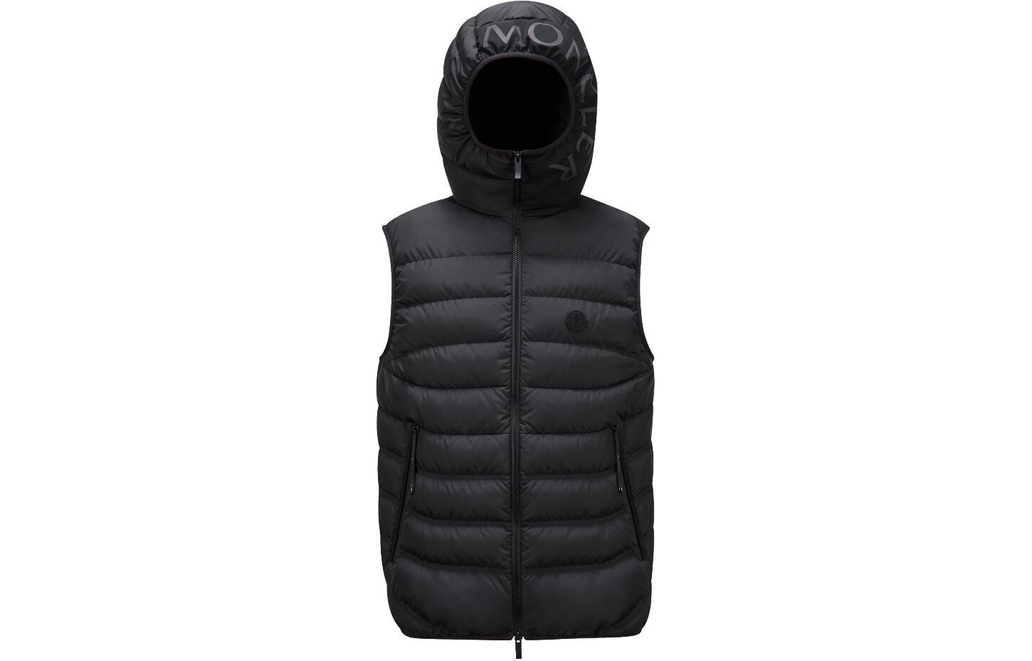 

Пуховик мужской черный Moncler