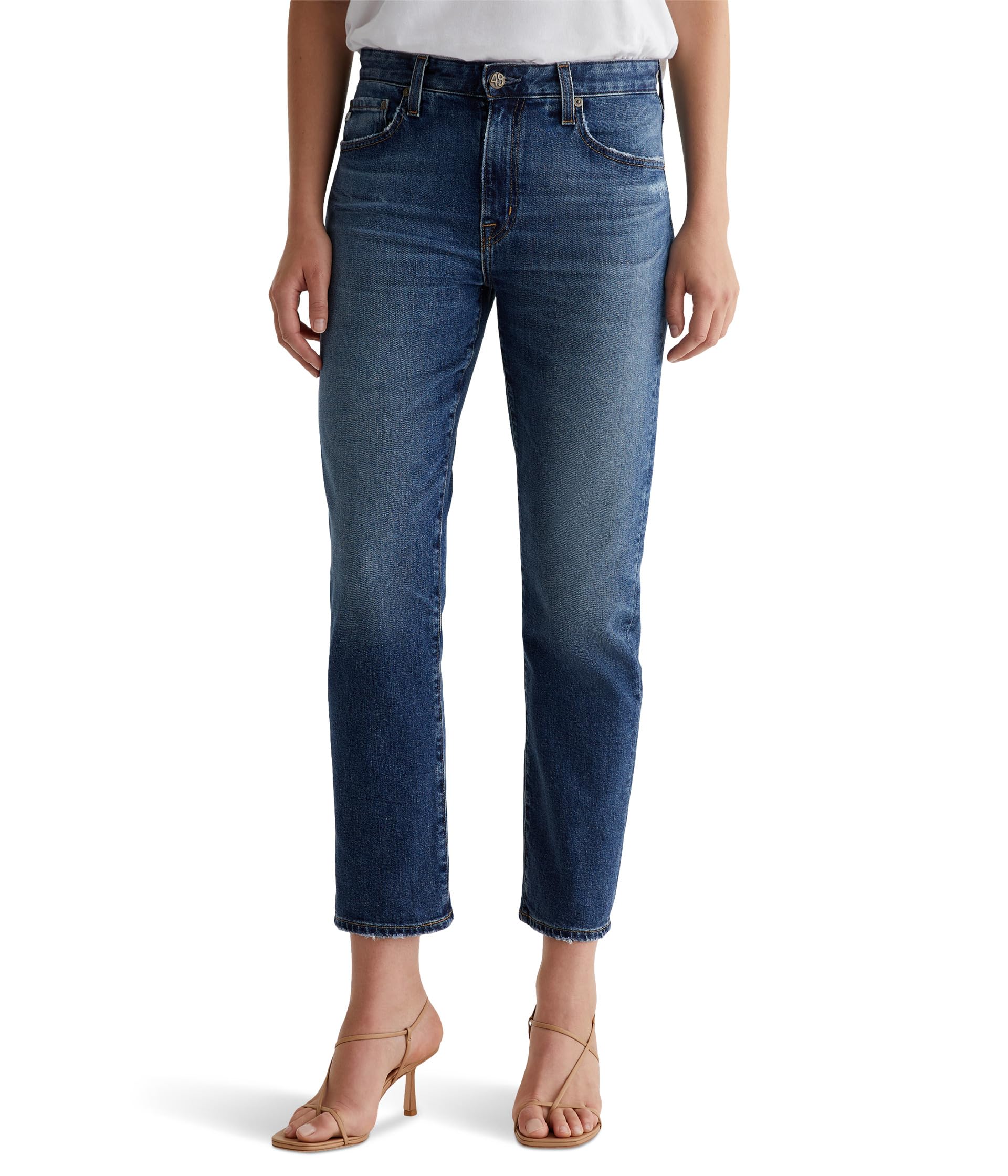 

Джинсы AG Jeans Ex-boyfriend Slouchy Slim, цвет 10 Years Exposure