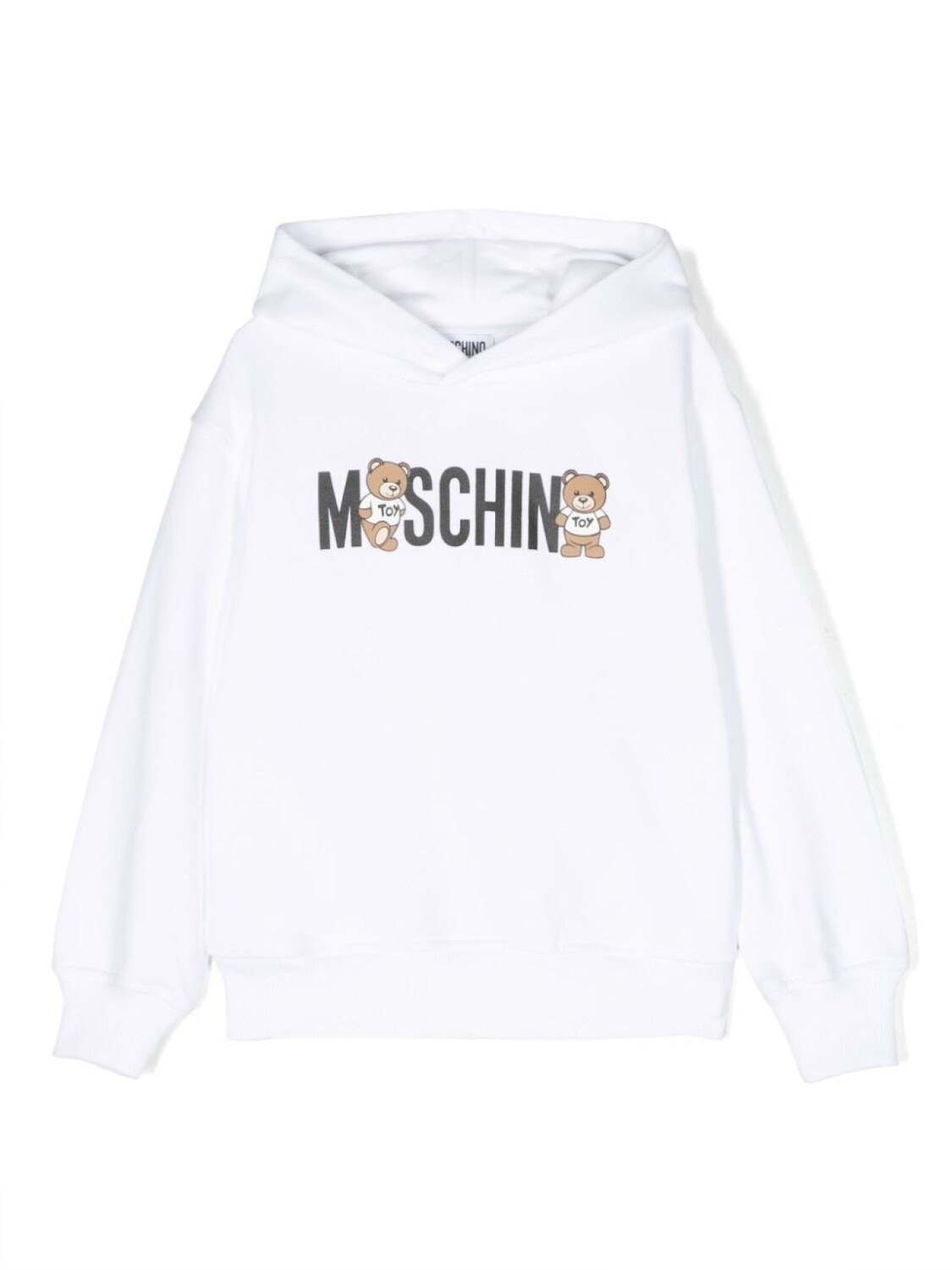 

Moschino Kids худи Teddy Bear, белый