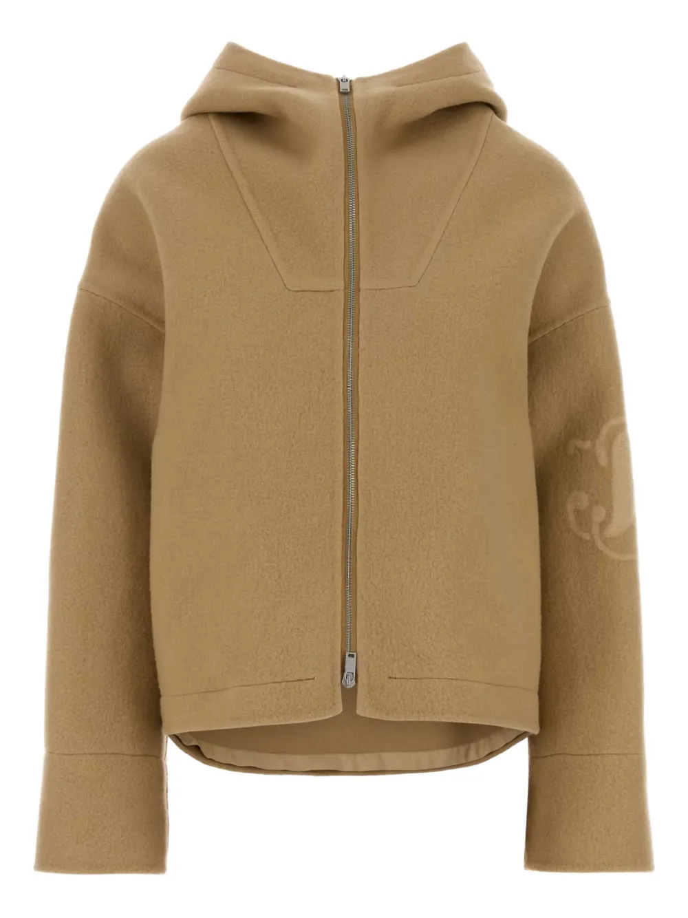 

Куртка с капюшоном JIL SANDER, нейтральный