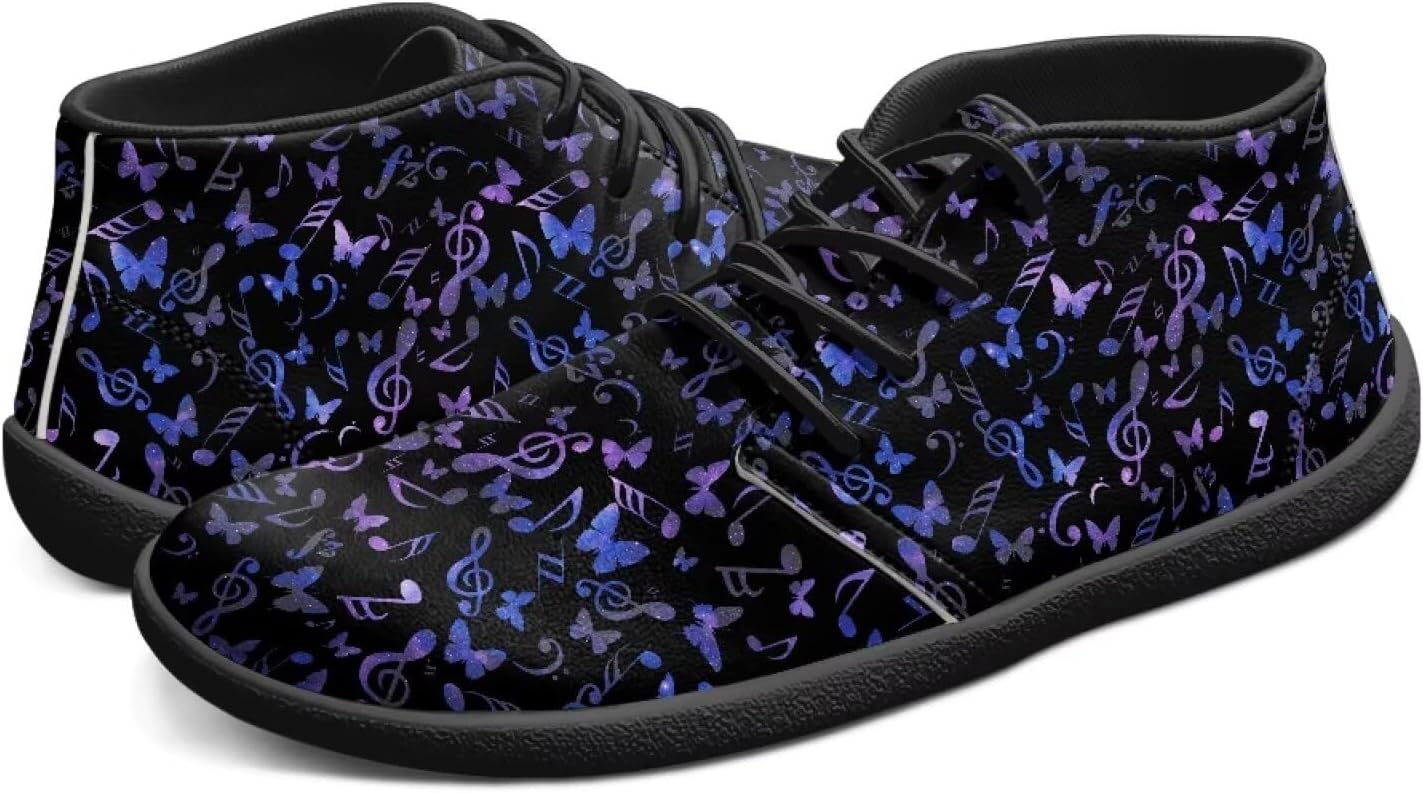 

Мужские кроссовки Tomeusey с широкой носочной частью, низкие, босоногого типа, с подошвой с нулевым уклоном, для бега по дороге, повседневные кроссовки и обувь для прогулок, Butterfly Music