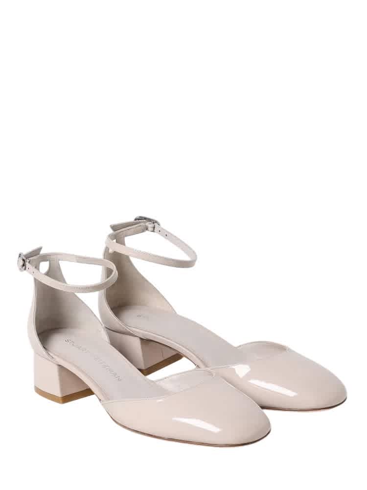 Стюарт Вейцман Бриа 35 Туфли-лодочки на устойчивом каблуке Stuart Weitzman, Glaze — фото 2