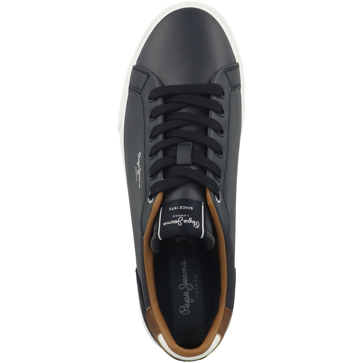Низкие кроссовки Pepe Jeans low Kenton Court, темно синий — фото 2