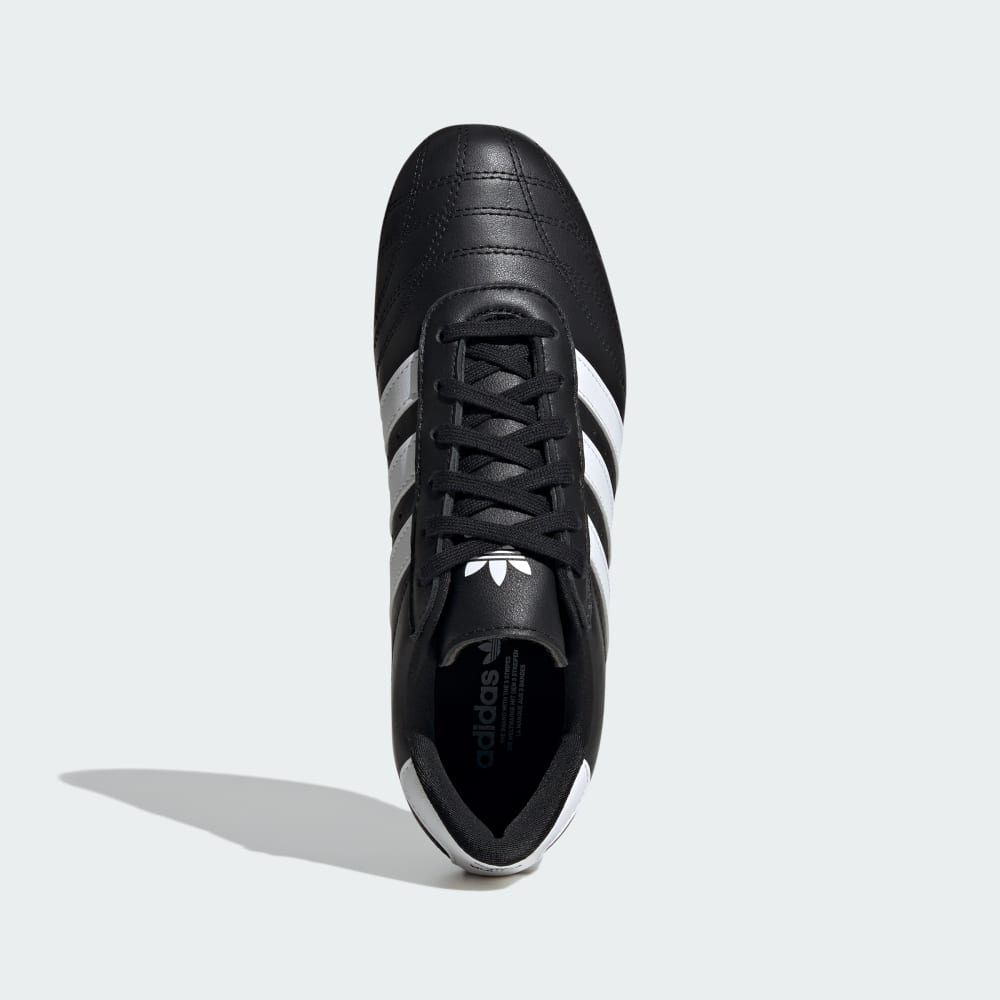 Кроссовки Adidas Taekwondo Lace Shoes, цвет Core Black/Cloud White/Gum — фото 2