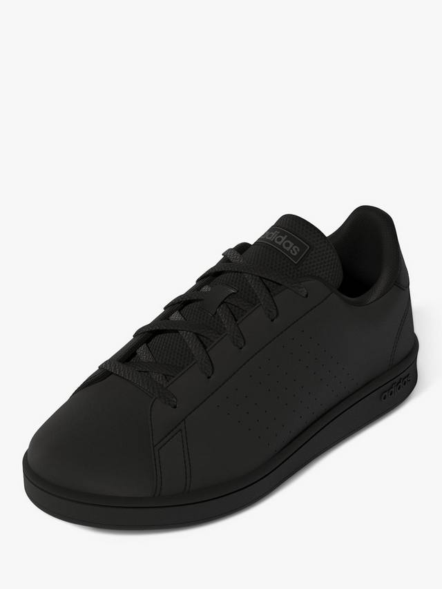 Детские кроссовки Advantage на шнуровке adidas, Core Black/Core Black/Grey Six — фото 2