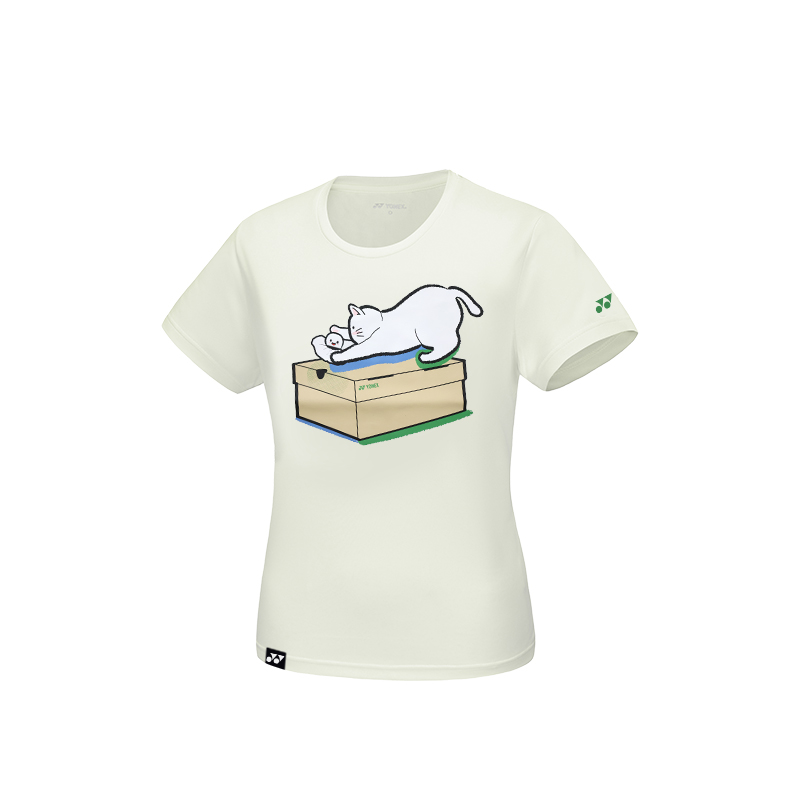 

Футболка Regular SS25 женская YONEX, серый