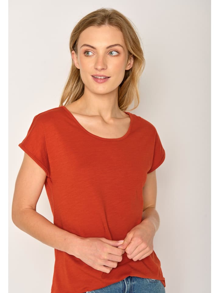 

Базовая футболка цвета глины GreenBomb