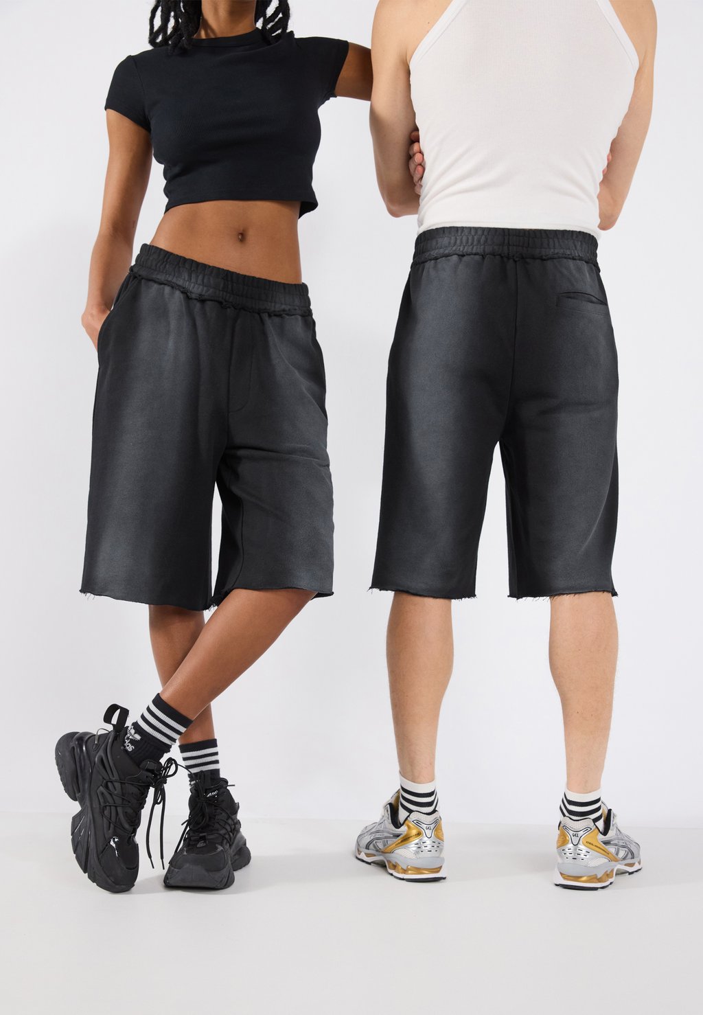 

Шорты UNISEX YOURTURN, серый