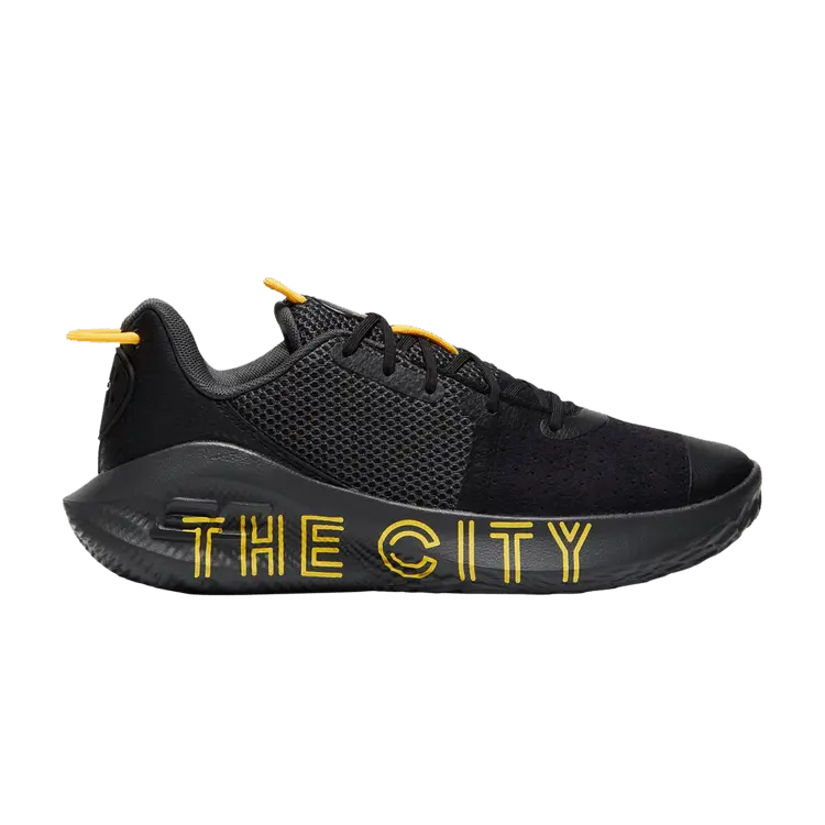 

Кроссовки Curry Brand Curry 6 FloTro The City, черный