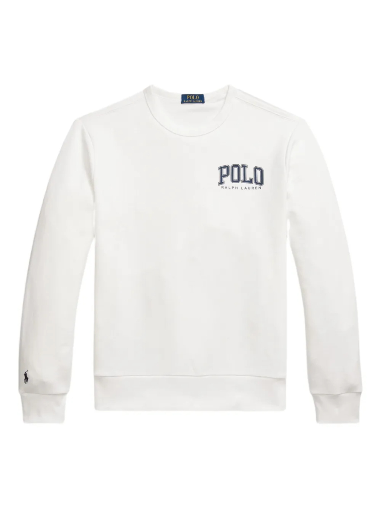 

Polo Ralph Lauren толстовка с логотипом, белый
