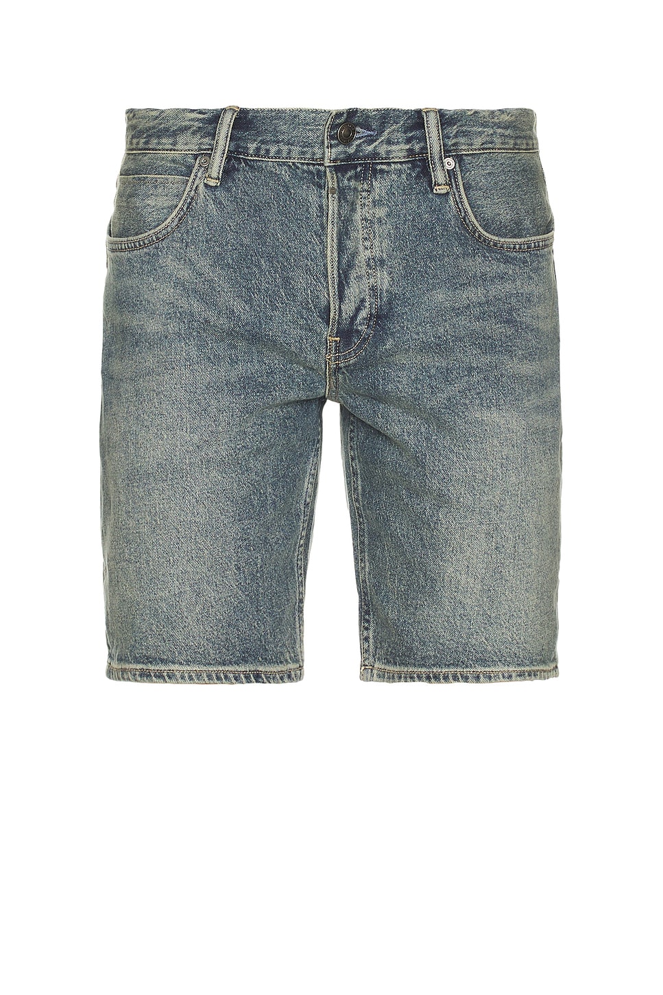 

Джинсовые шорты Iggy Allsaints, worn indigo blue