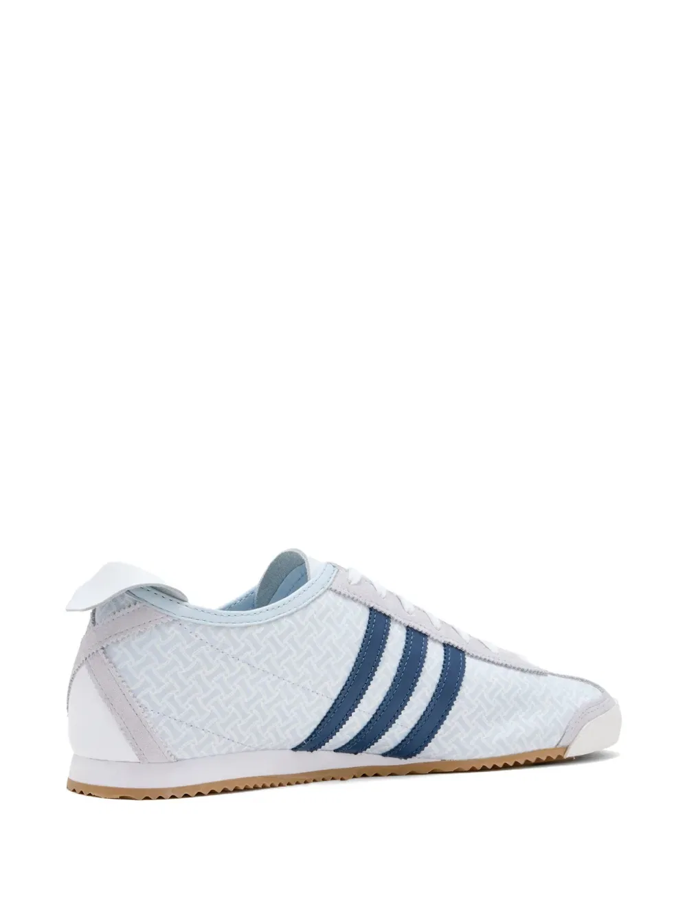 Кроссовки X italia 60s с узором figc Adidas, синий — фото 2