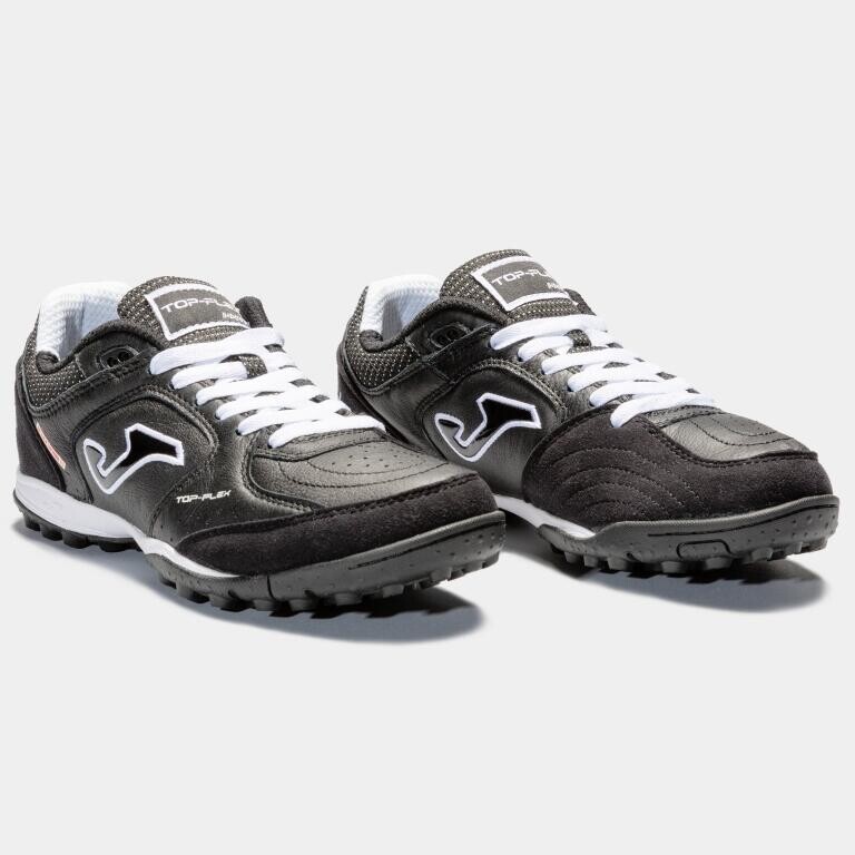 Мужские кожаные футбольные бутсы Joma Top Flex для газона — фото 2
