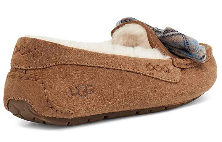 ANSLEY Женская повседневная обувь Женские низкие каштановые туфли Ugg — фото 4