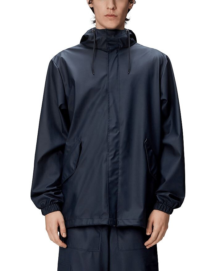 

Дождевик с капюшоном Rains Fishtail, синий