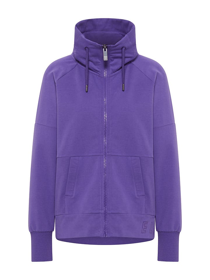 

Спортивная куртка ELBSAND Sweatjacke Aina, фиолетовый
