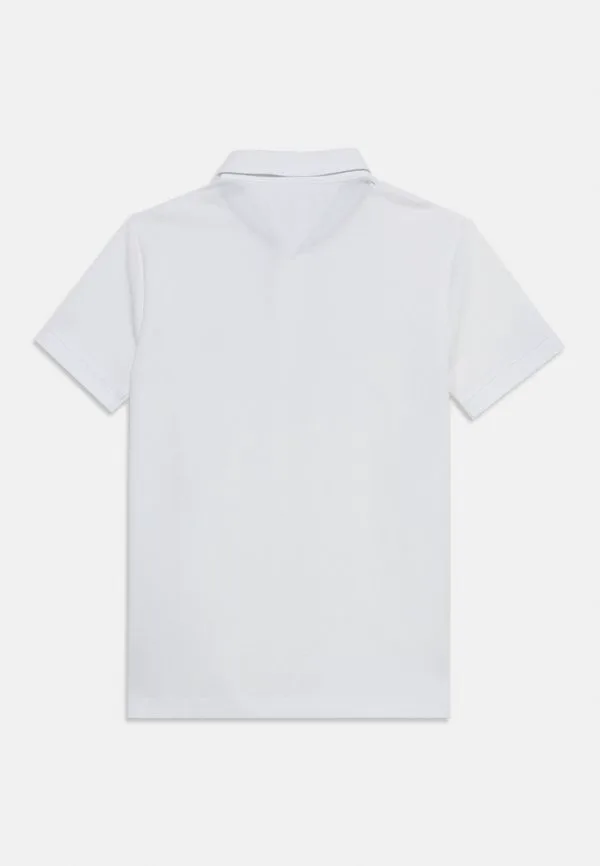 Рубашка-Поло стандартного кроя с волнистым флагом Tommy Hilfiger, White — фото 2
