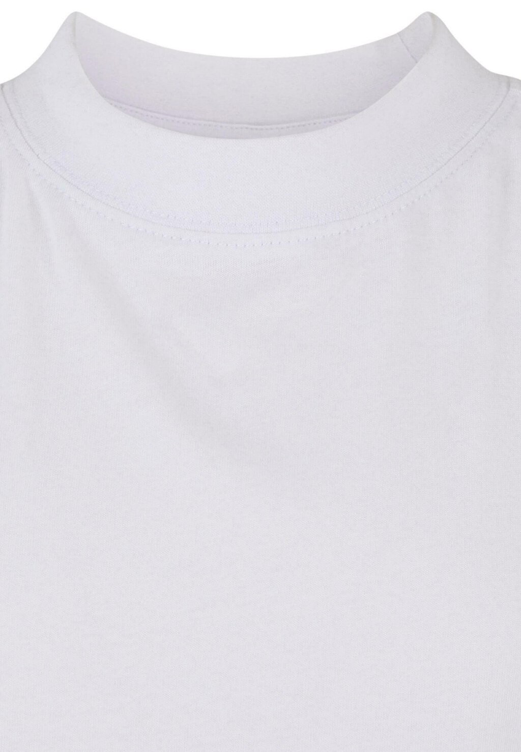 

Платье из джерси Turtle Extended Shoulder Urban Classics, белое