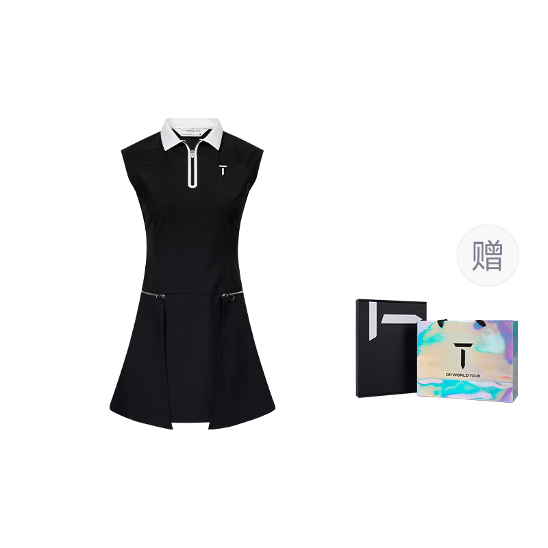 

Футболка без рукавов Women's EUROPEAN TOUR, белая