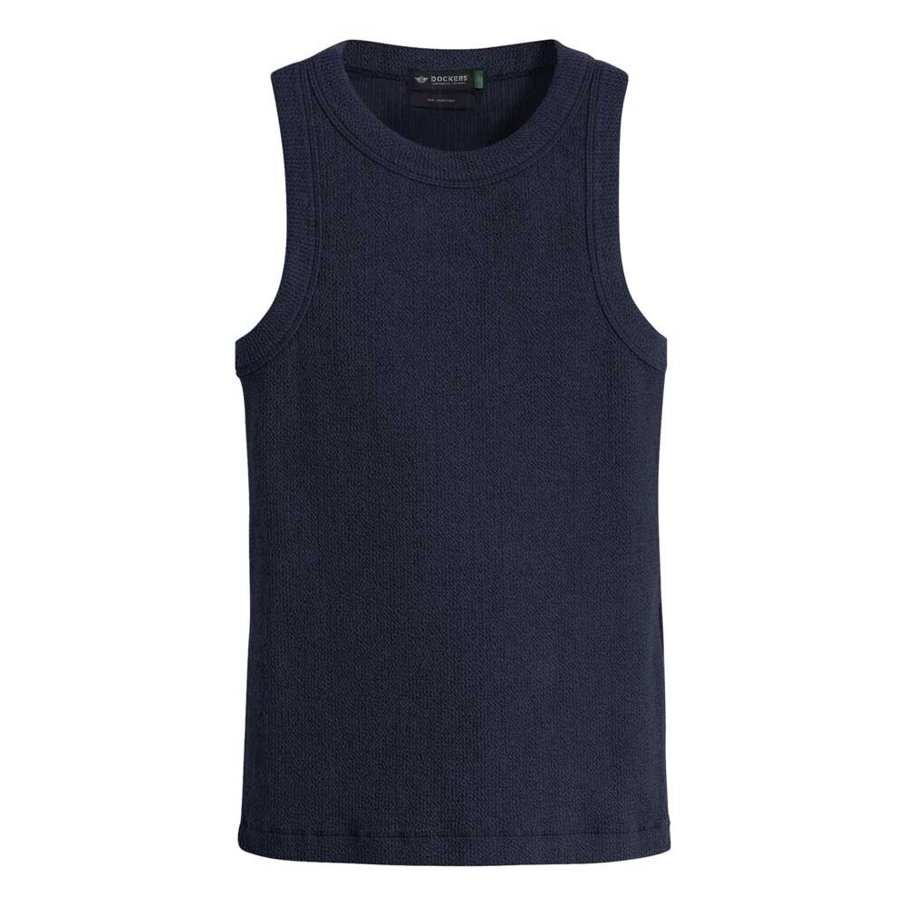 

Футболка Dockers Rib Knit, синий