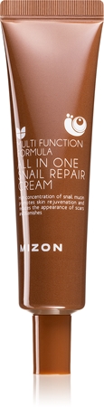 

Восстанавливающий крем с экстрактом слизи улитки 92% Mizon Multi Function Formula Snail, 35 ml