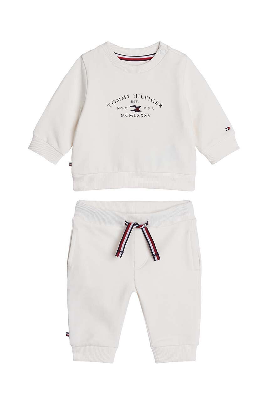 

Детский спортивный костюм Tommy Hilfiger, белый