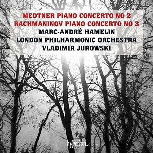 

CD диск Medtner / Rachmaninov / Hamelin, Marc-Andre: Medtner And Rachmaninov: Piano Concertos